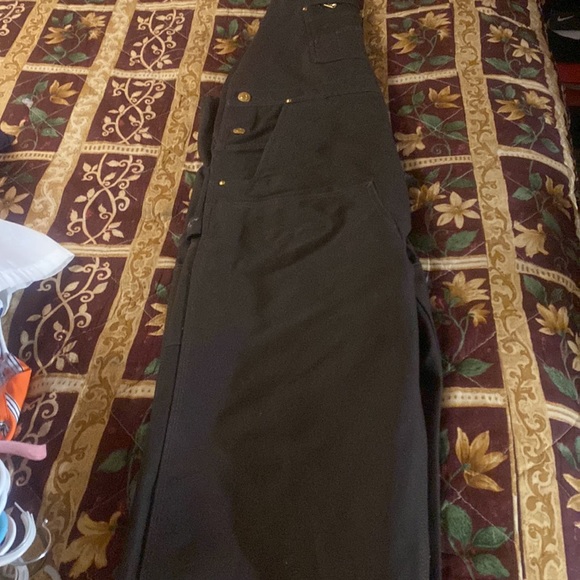 Carhartt Overall jumpsuit color is brown brand new - Picture 5 of 7